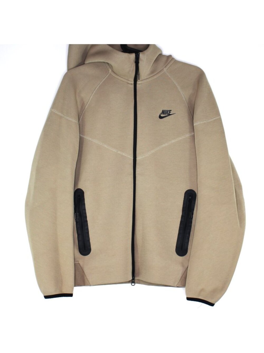 Nike Mens Medium Sportswear Tech Fleece Full Zip Hoodie K794